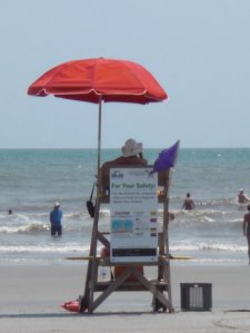Storm Warning at Folly Beach